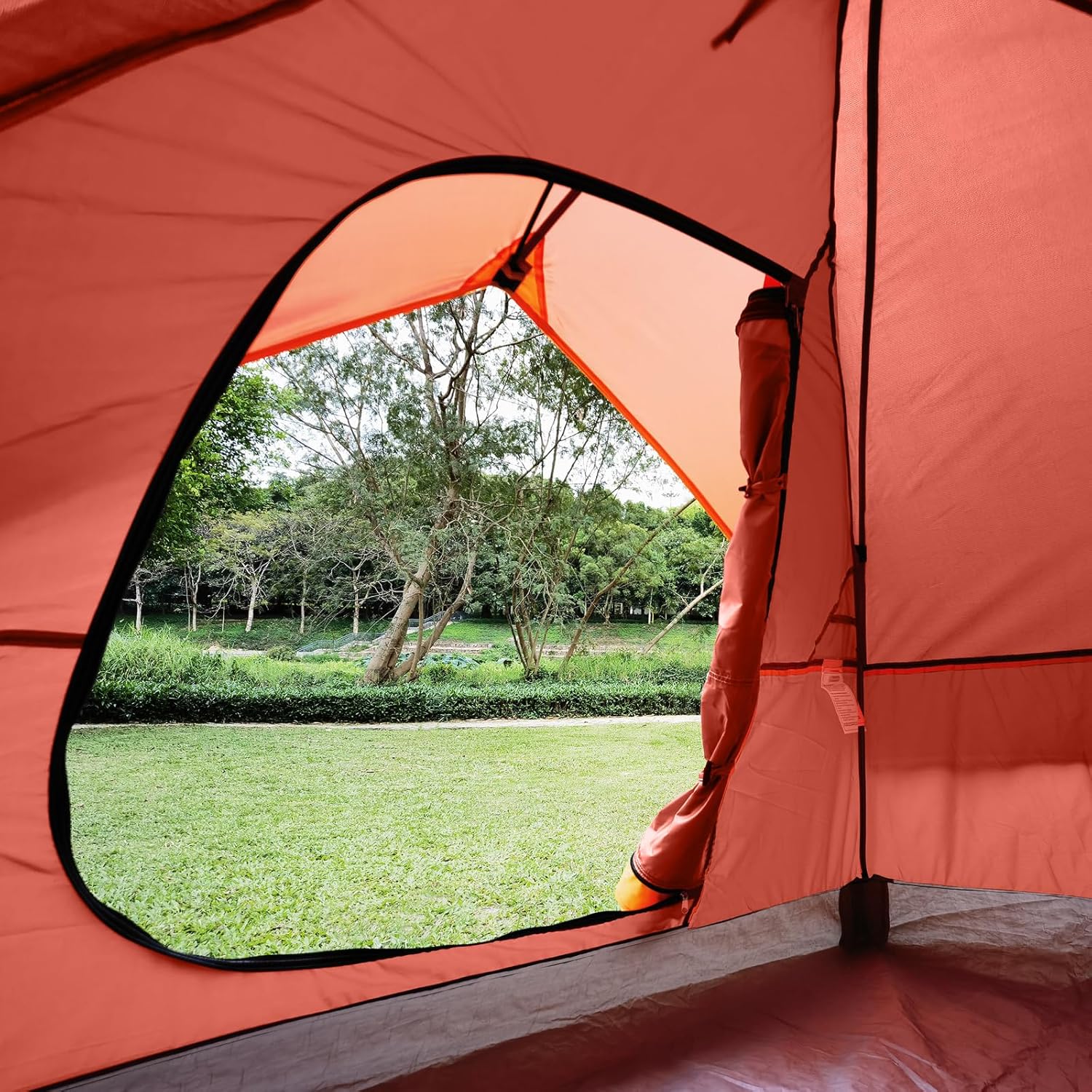 Tente de camping dôme 2/3/4/6 personnes, portable, pour l'extérieur et la randonnée, plage