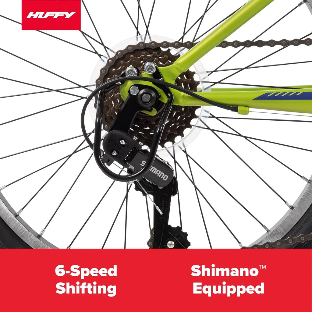 VTT semi-rigide Huffy Stone Mountain, pour garçons/filles/hommes/femmes, tailles 20"/24"/26"