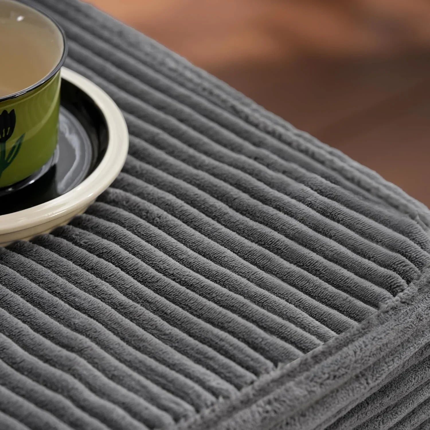 Canapé Ovios 104" Cloud Section Fauteuil en L, canapé modulaire moderne