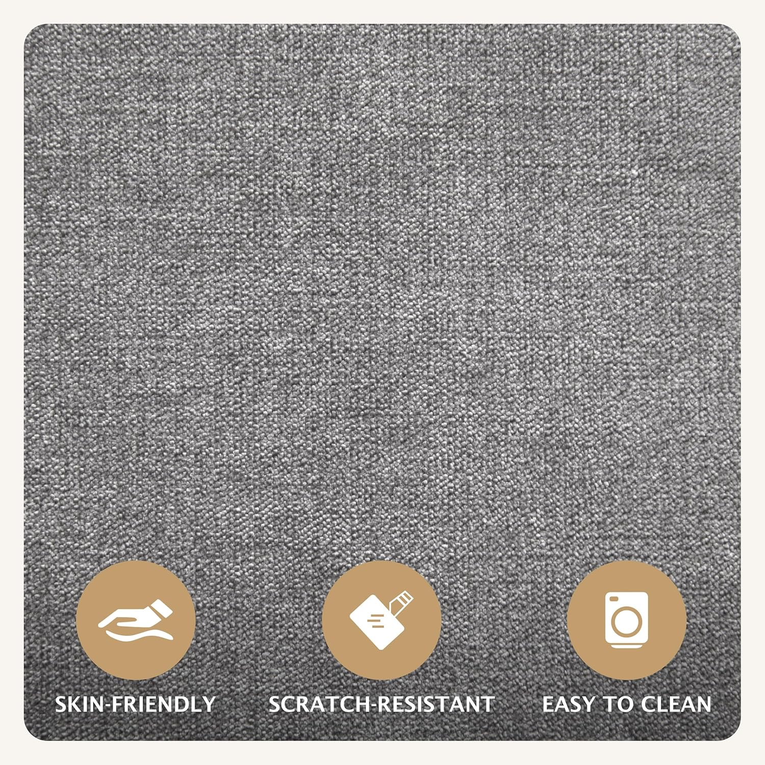 Grand fauteuil inclinable pivotant à bascule avec fonction chauffage et massage, canapé simple pivotant à 360 degrés