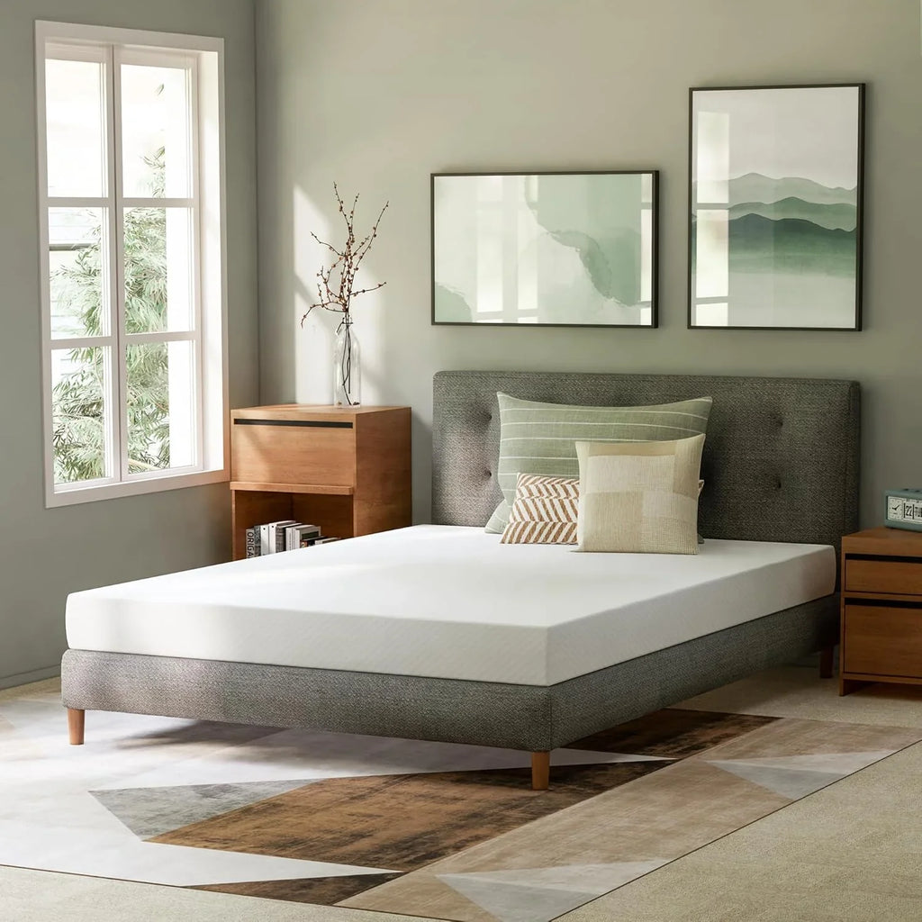 Matelas en mousse à mémoire de forme GAESTE de 8 pouces, entièrement rafraîchissant, matelas dans une boîte