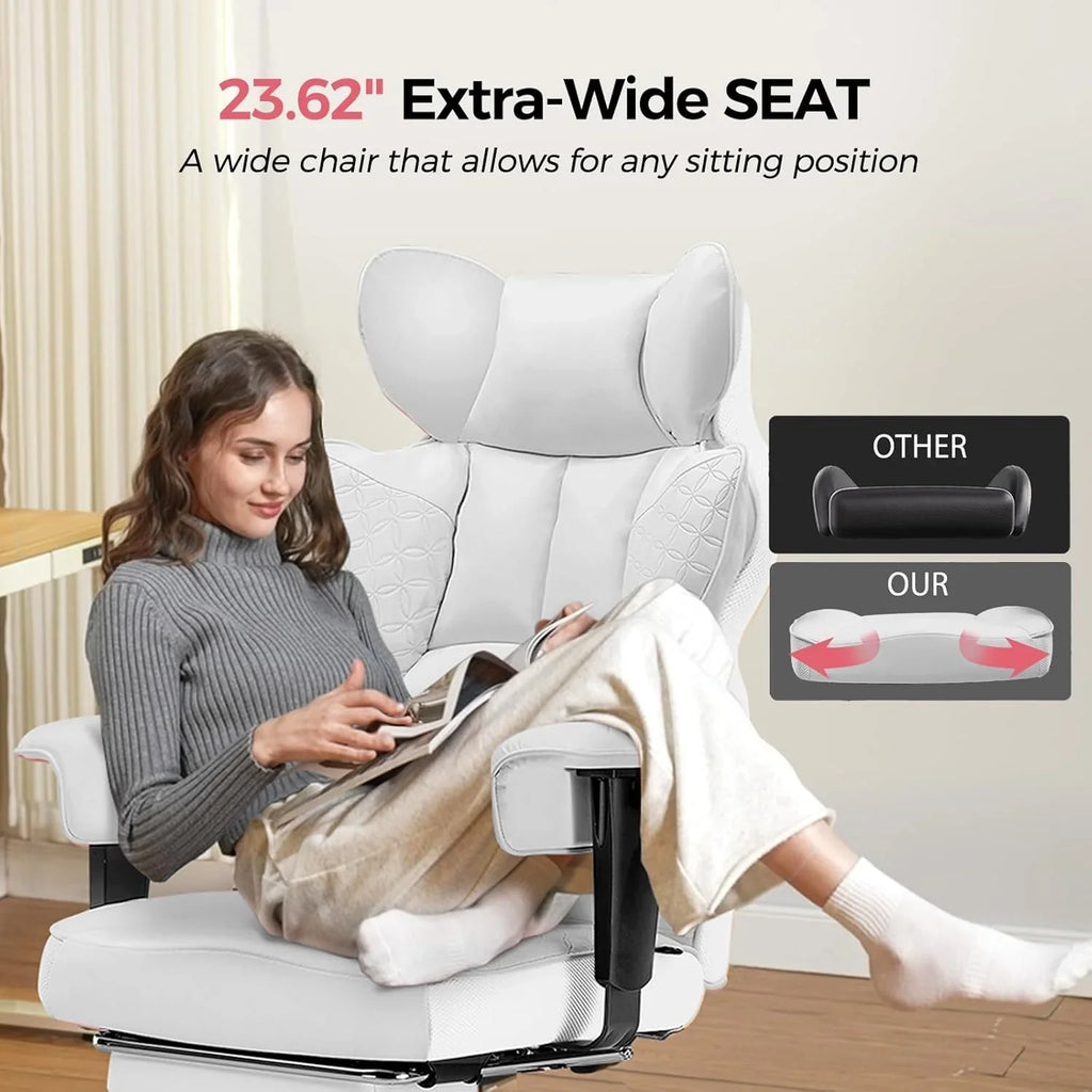 Grande chaise de jeu haute et robuste de 400 lb