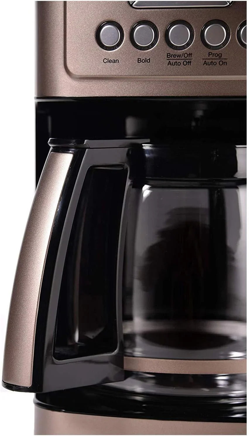 Cafetière Cuisinart DCC-3200P1 entièrement automatique avec contrôle de la force d'infusion