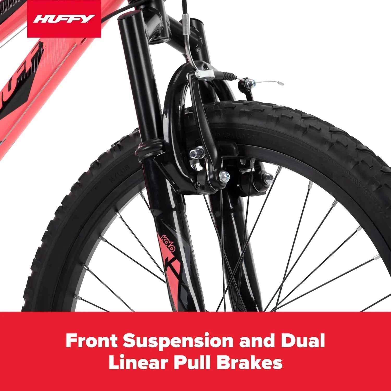 VTT semi-rigide Huffy Stone Mountain, pour garçons/filles/hommes/femmes, tailles 20"/24"/26"