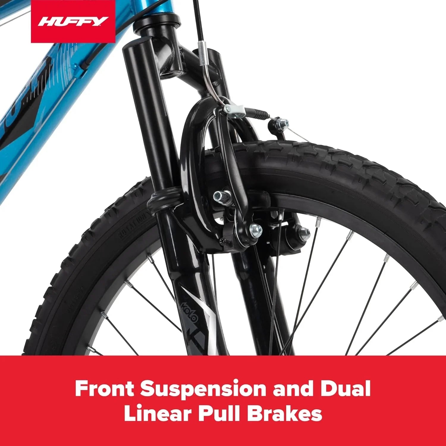 VTT semi-rigide Huffy Stone Mountain, pour garçons/filles/hommes/femmes, tailles 20"/24"/26"