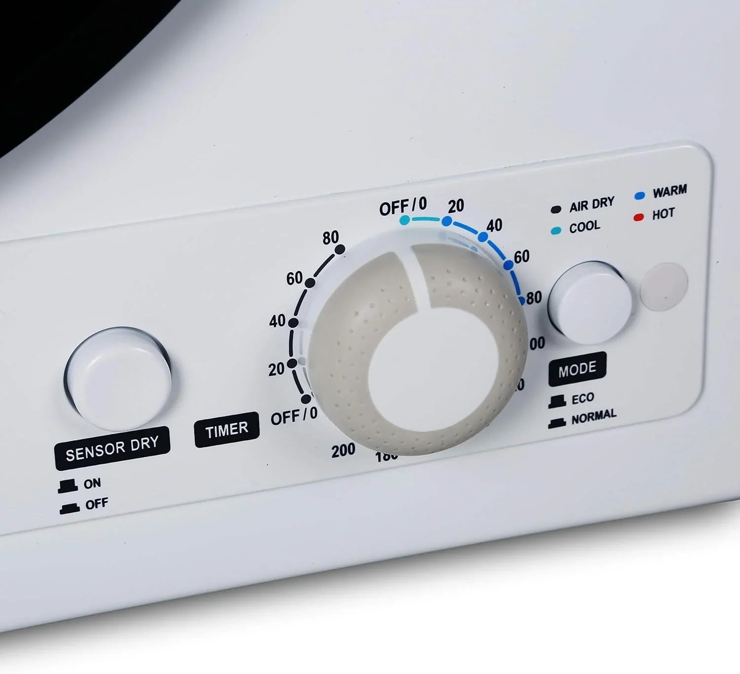 Sèche-linge compact, sèche-linge électrique de 1,5 pi³, 850 W, sèche-linge portatif ventilé de 120 V