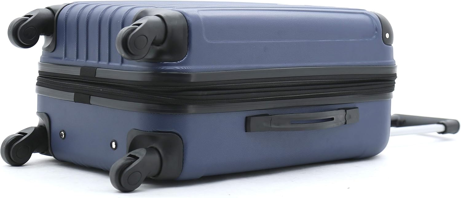 Valises de voyage rigides, lilas, lot de 4