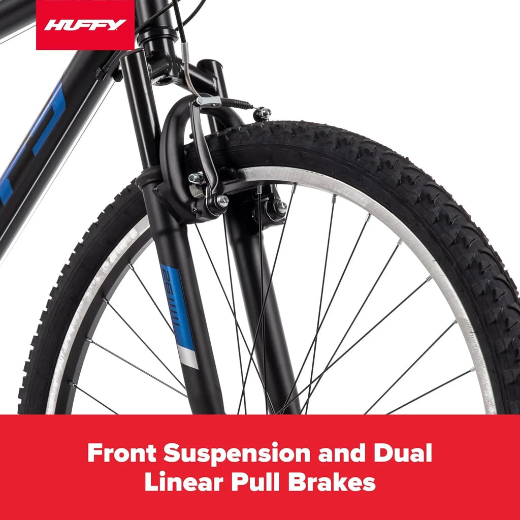 VTT semi-rigide Huffy Stone Mountain, pour garçons/filles/hommes/femmes, tailles 20"/24"/26"