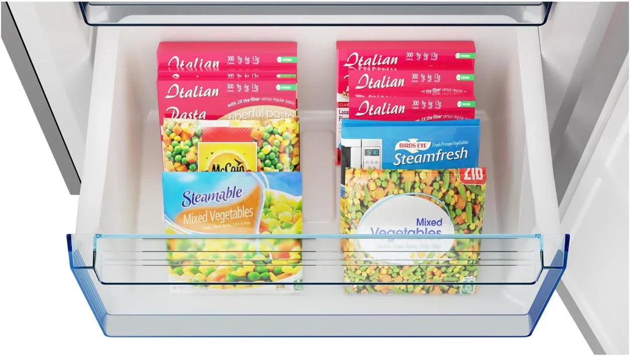 Réfrigérateur Sharp à congélateur inférieur, profondeur de comptoir, 24 pouces, 11,5 pieds cubes