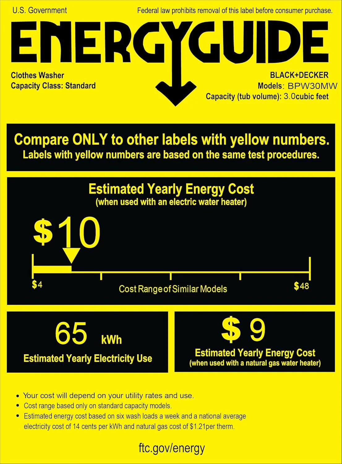 Machine à laver portable d'une capacité de 6,6 lb pour maisons et appartements, 5 cycles de lavage