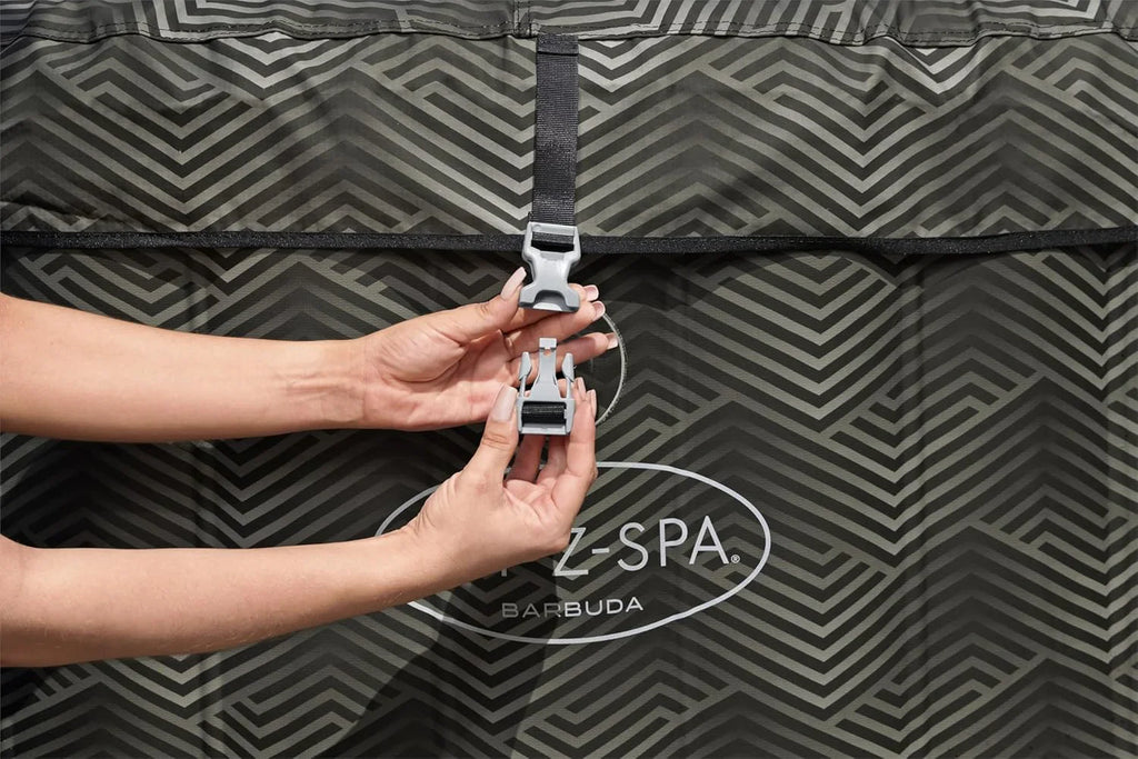 Spa gonflable Bestway SaluSpa Miami EnergySense AirJet (180 x 66 cm) | Spa portable avec 2 housses