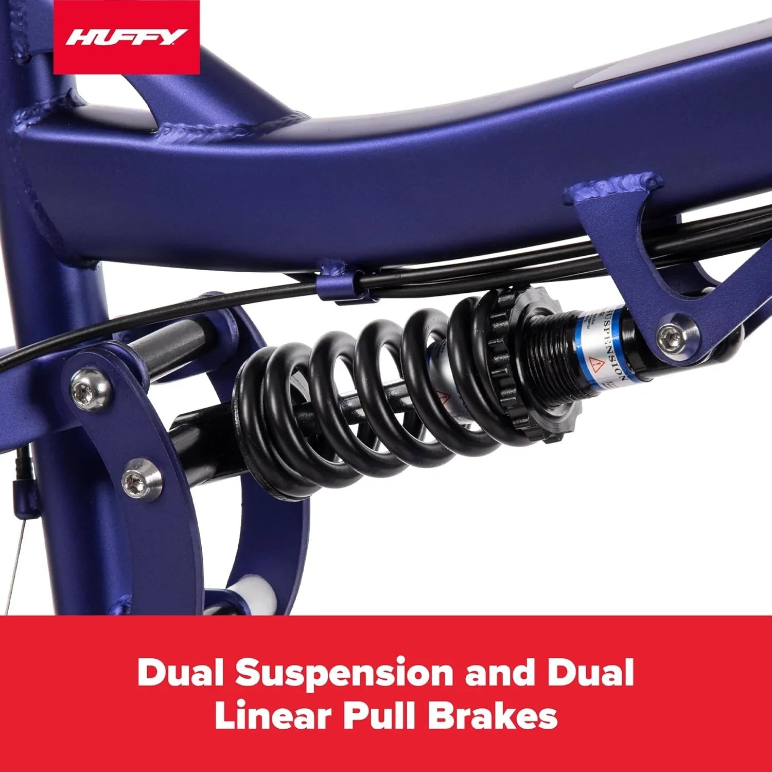 VTT semi-rigide Huffy Stone Mountain, pour garçons/filles/hommes/femmes, tailles 20"/24"/26"