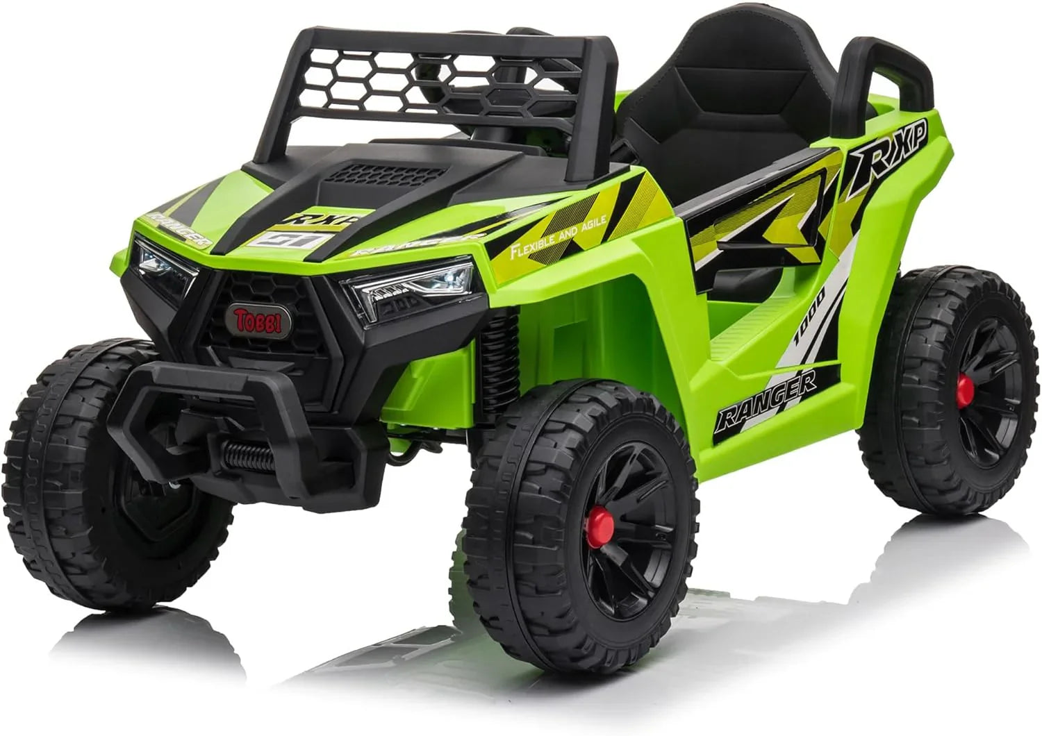 Voiture électrique tout-terrain TOBBI 12 V pour enfants