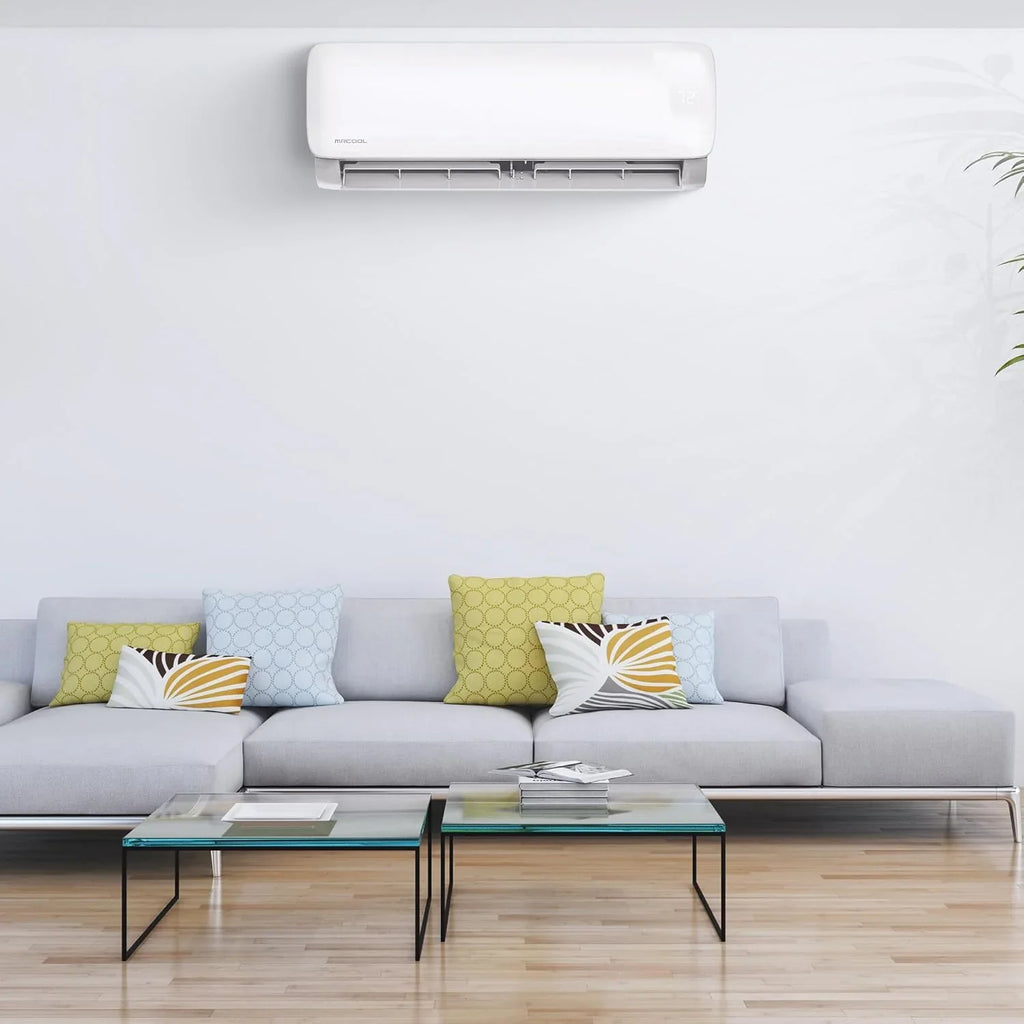 Climatiseur et thermopompe mini-split sans conduit MRCOOL 24 000 BTU 230 V, série Easy Pro - Unité de climatisation murale