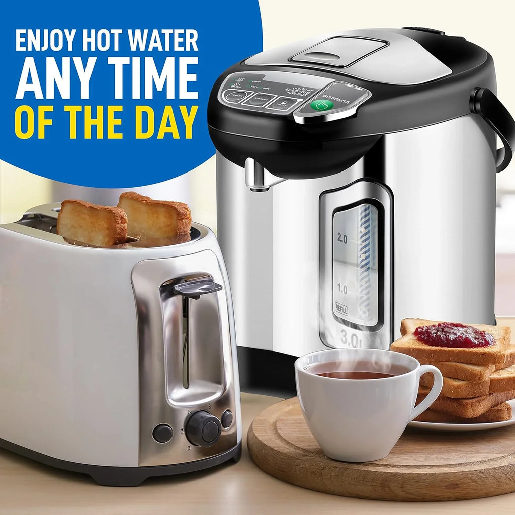 Chauffe-eau et distributeur d'eau chaude NutriChef, distributeur de boissons électrique 8 L