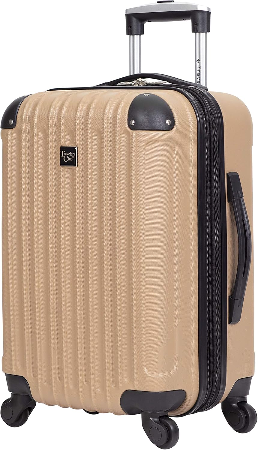 Valises de voyage rigides, lilas, lot de 4