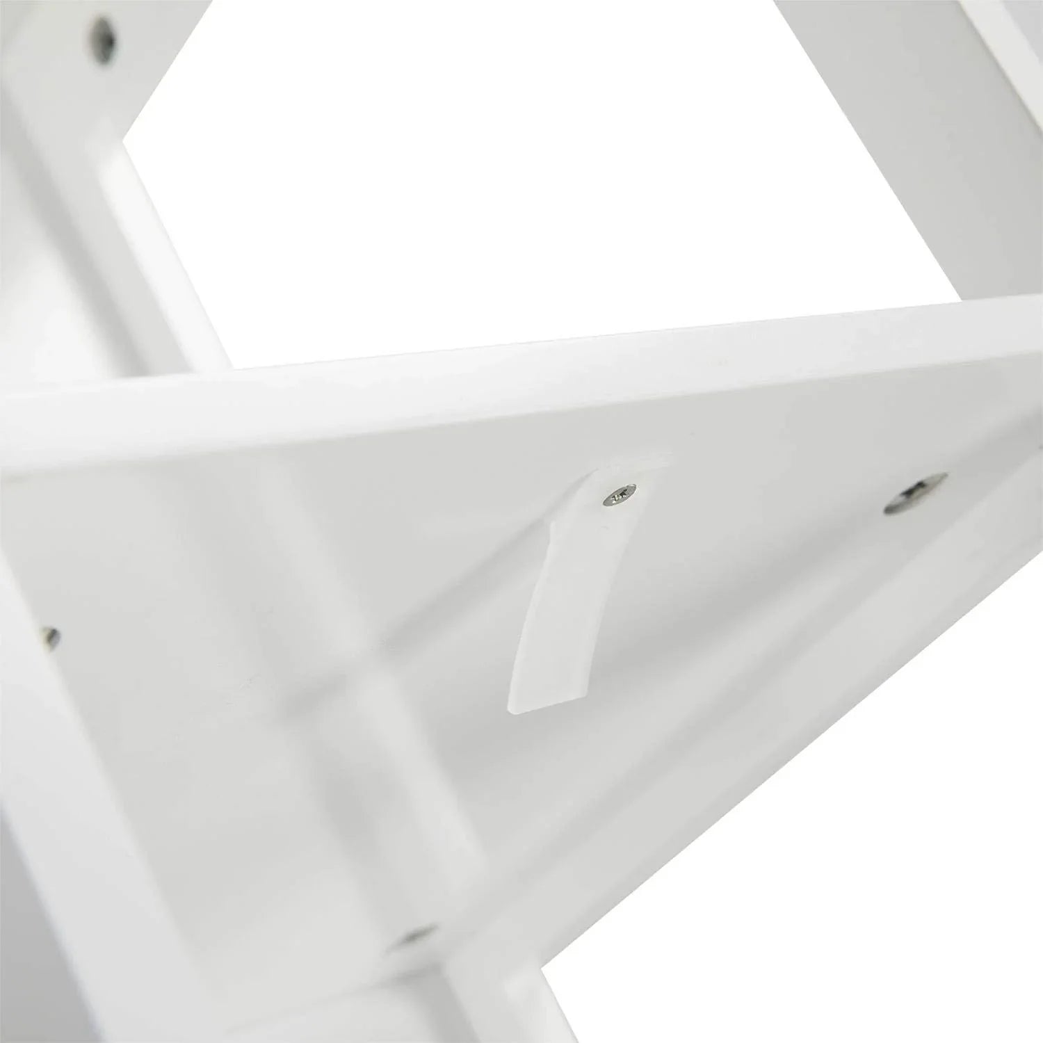 Meuble de salle de bain au sol, meuble de rangement en bois avec 2 tiroirs, support de rangement latéral multifonctionnel