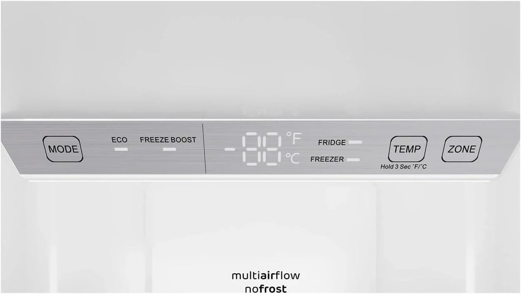 Réfrigérateur Sharp à congélateur inférieur, profondeur de comptoir, 24 pouces, 11,5 pieds cubes