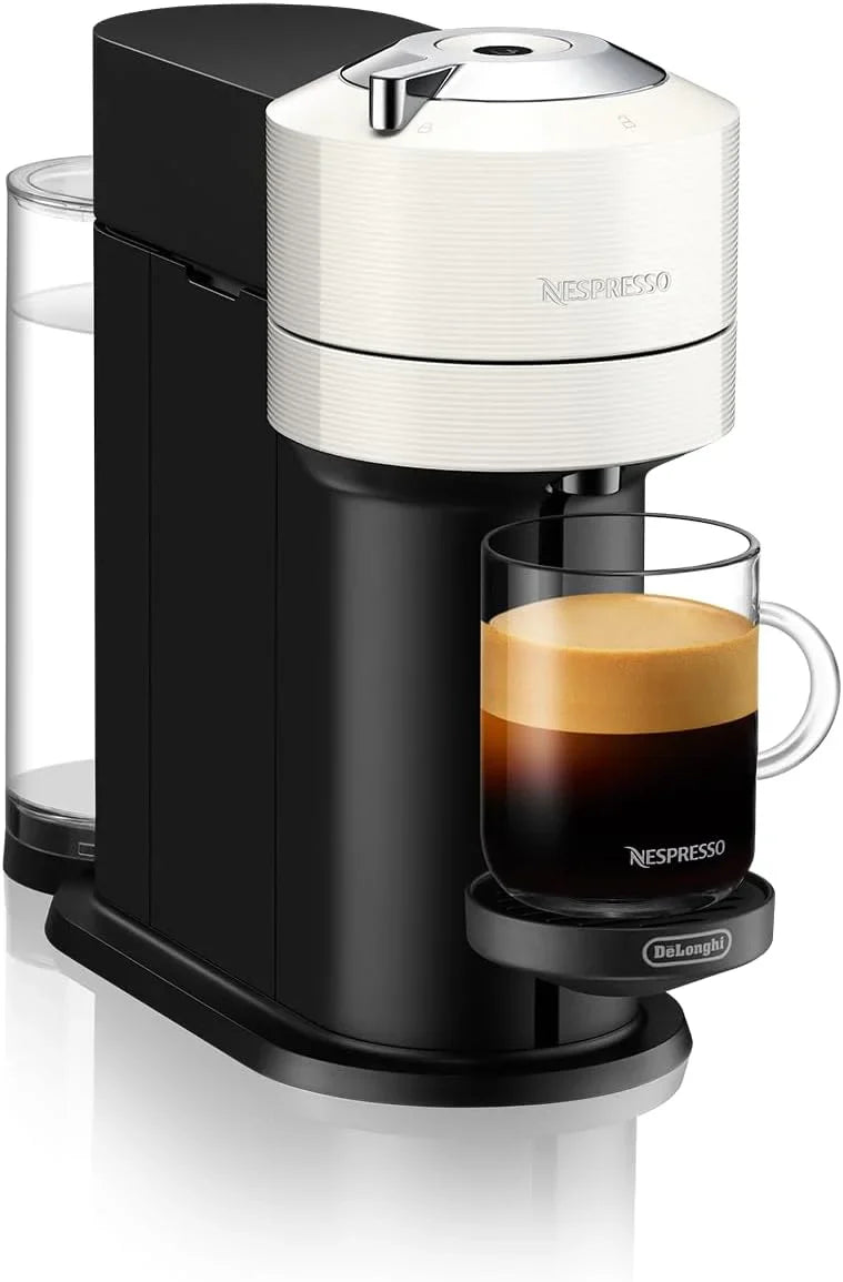Nespresso Vertuo Next de De’Longhi – Machine à café et expresso blanche