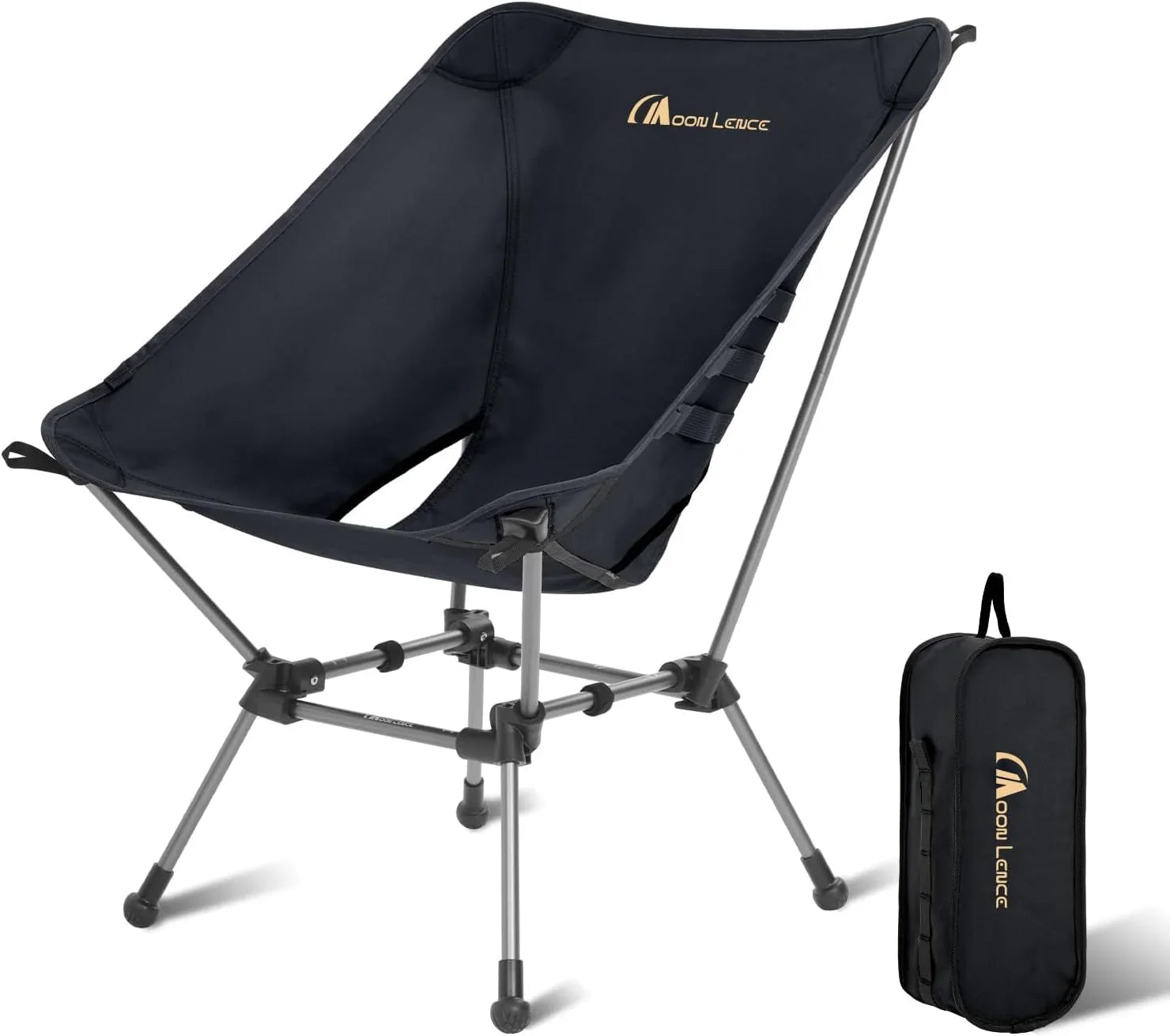 Chaise de camping portable et chaise pliante pour la randonnée et la randonnée