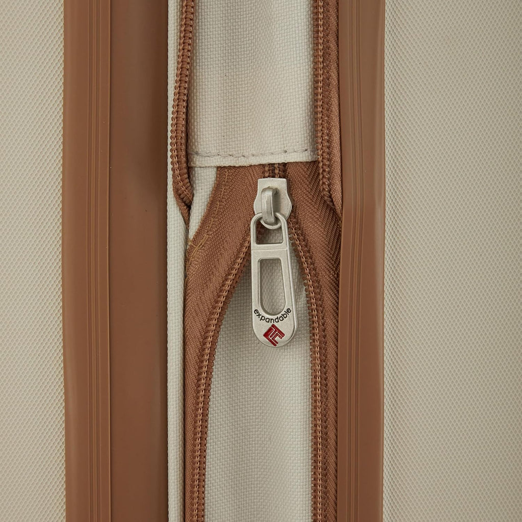 Valises de voyage rigides, lilas, lot de 4