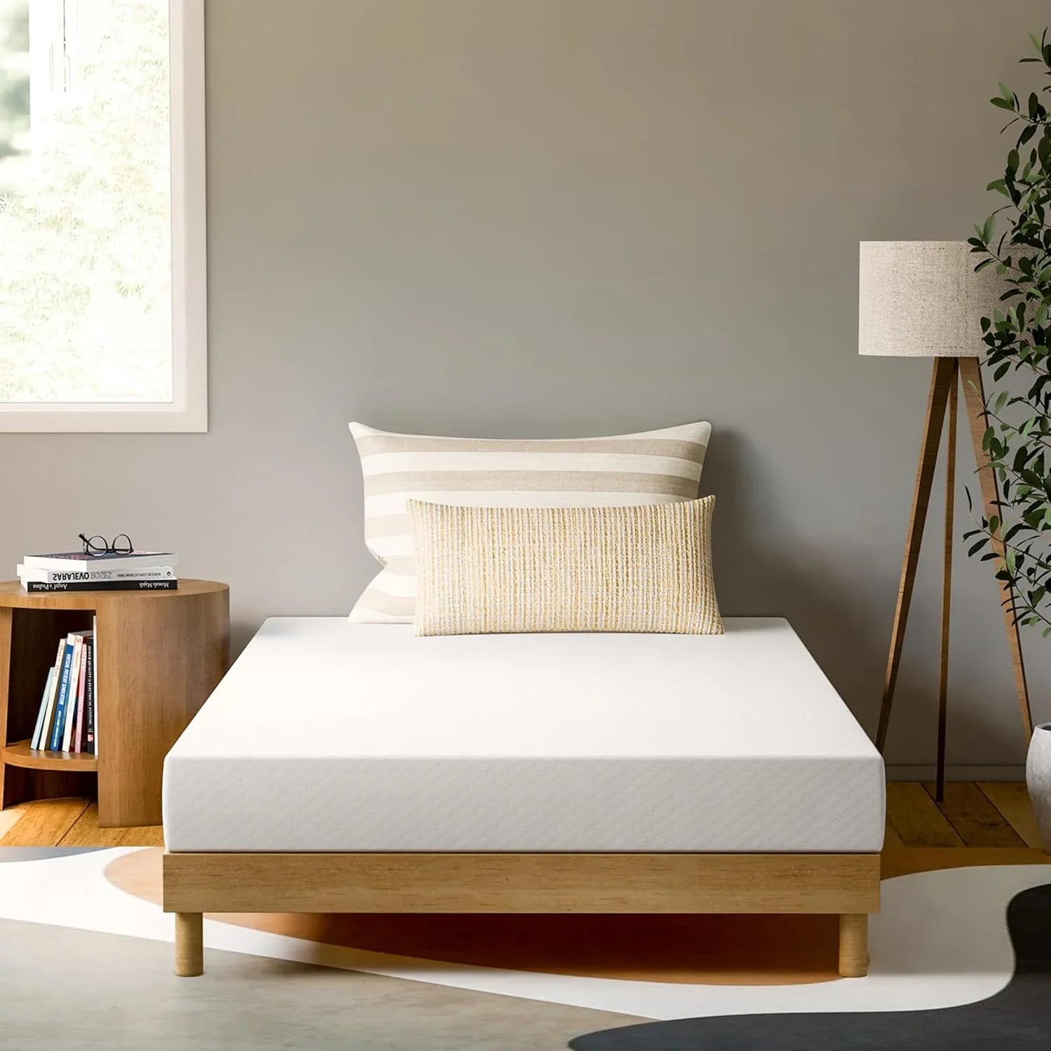 Matelas en mousse à mémoire de forme GAESTE de 8 pouces, entièrement rafraîchissant, matelas dans une boîte