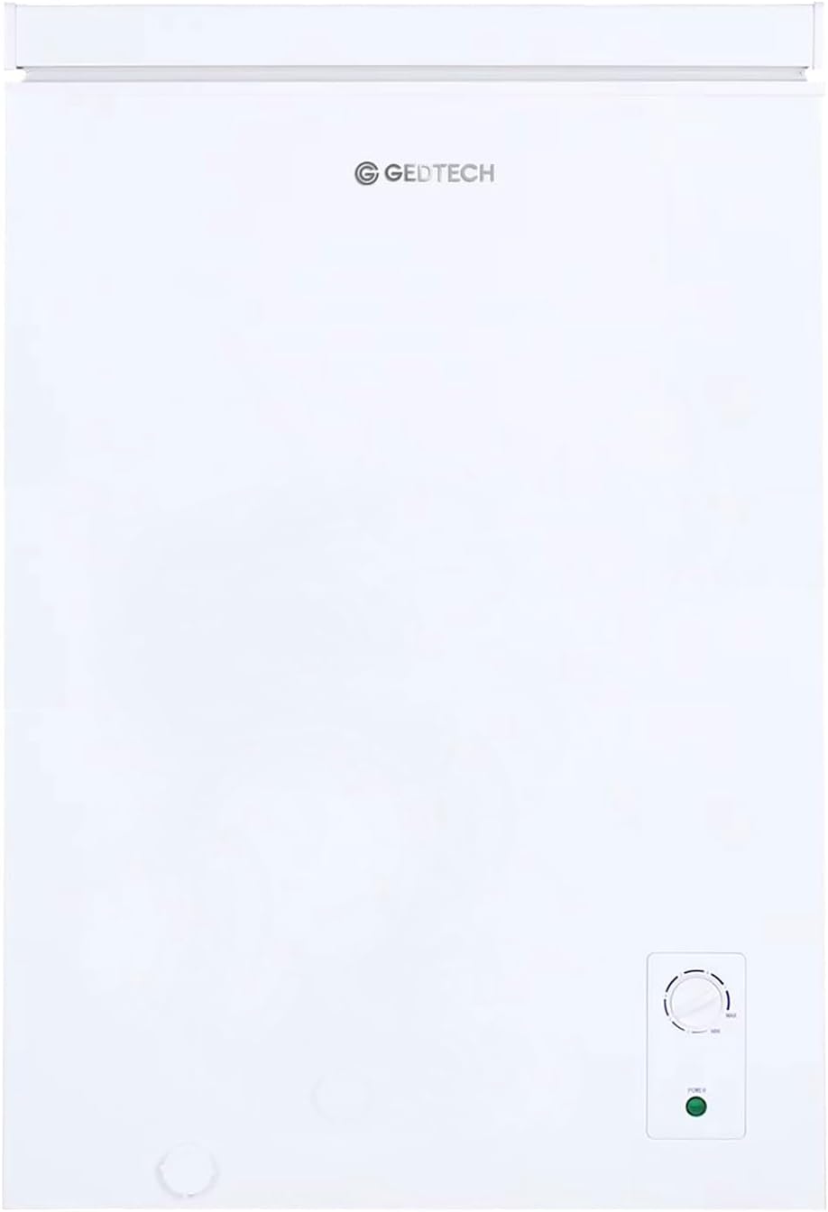 GEDTECH Congélateur coffre 99L GCO99L - Pose Libre - Silencieux