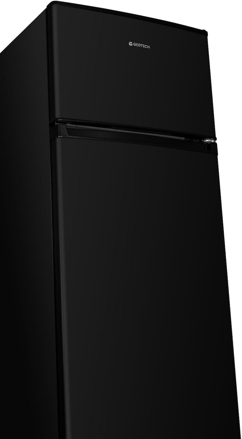 Réfrigérateur de table GEDTECH 85 L GTOP93BL avec compartiment congélateur - Classe E