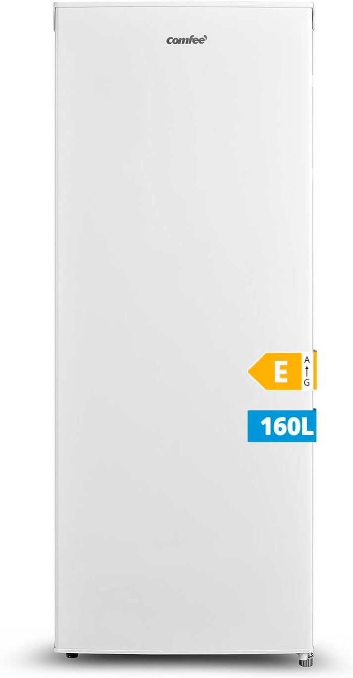 COMFEE' RCU40WH2(E) 31L Mini Congélateur, Porte Réversible, 4 Étoiles, Silencieux, pratique dans le Bureau, l'Hôtel et la Maison, Blanc