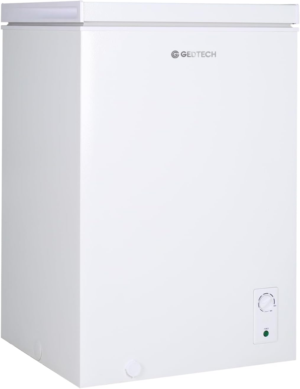 GEDTECH Congélateur coffre 99L GCO99L - Pose Libre - Silencieux