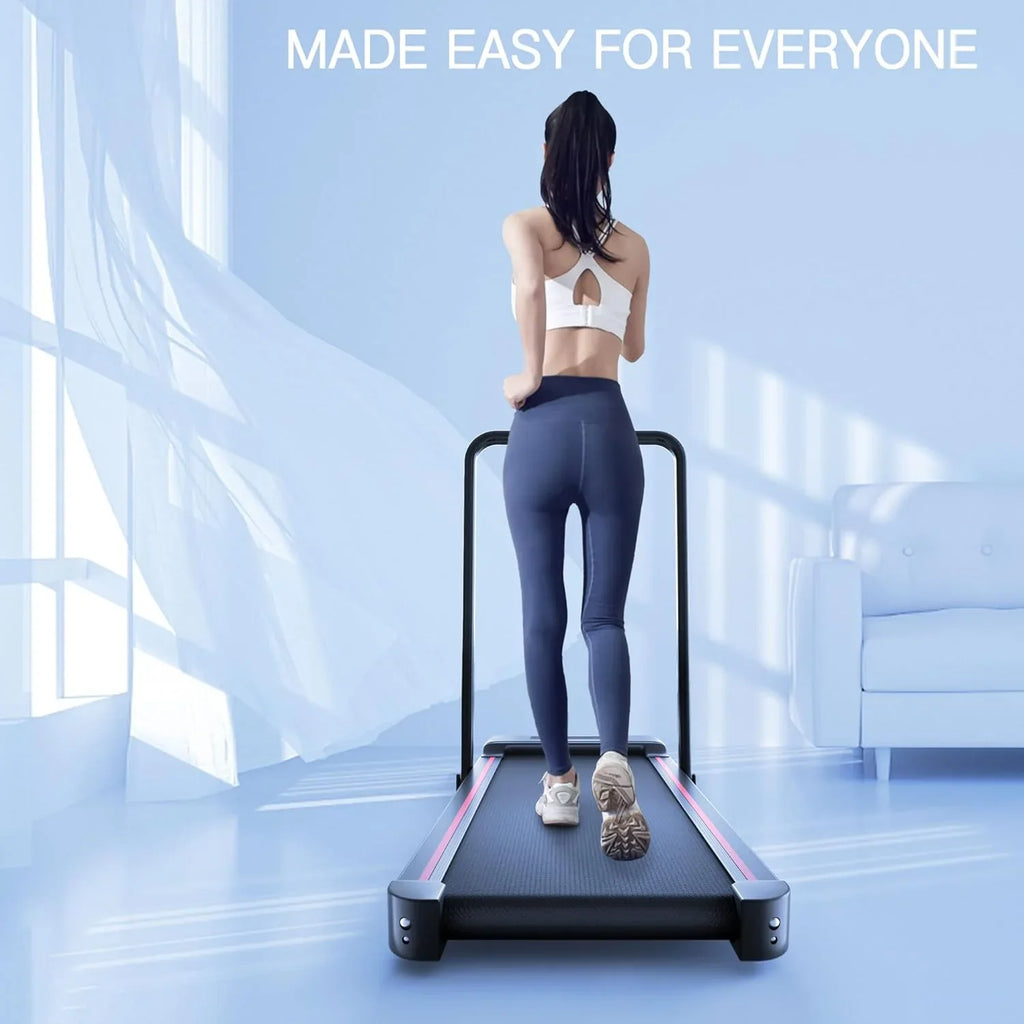 Tapis de course vibrant Sperax (avec application) 3 en 1 sous le bureau, tapis de course silencieux de 2,5 CV (avec télécommande), tapis de course portable pour la maison et le bureau