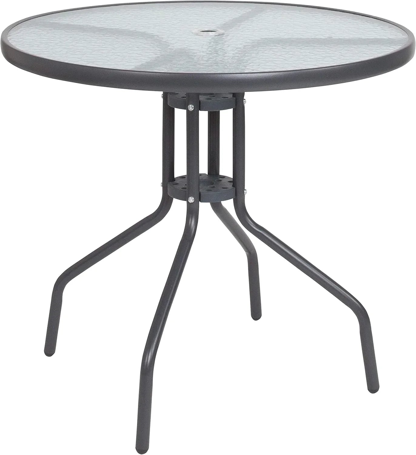 Ensemble de jardin 6 pièces EMMA + OLIVER marron