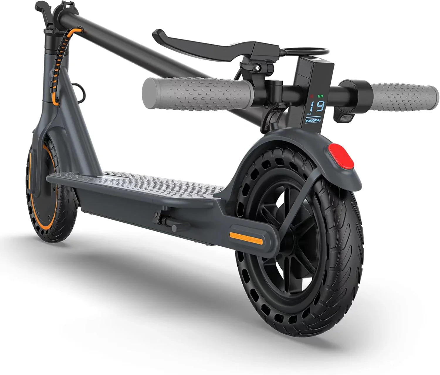 Trottinette électrique, moteur puissant de 350 W/500 W, pneus pleins de 8,5"/10", autonomie de 19/22 mph, 28/21/12 miles