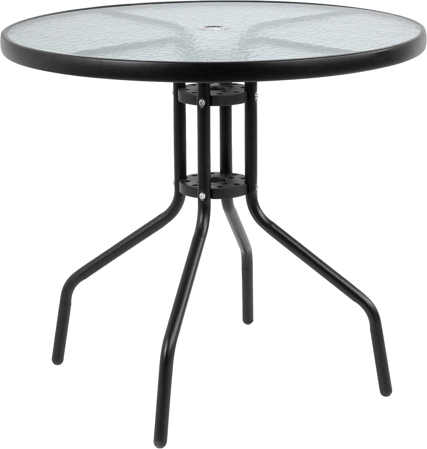 Ensemble de jardin 6 pièces EMMA + OLIVER marron