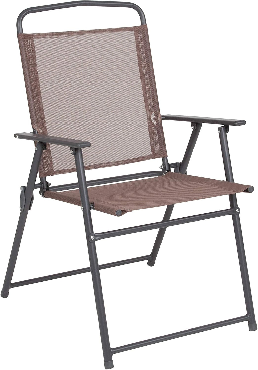 Ensemble de jardin 6 pièces EMMA + OLIVER marron