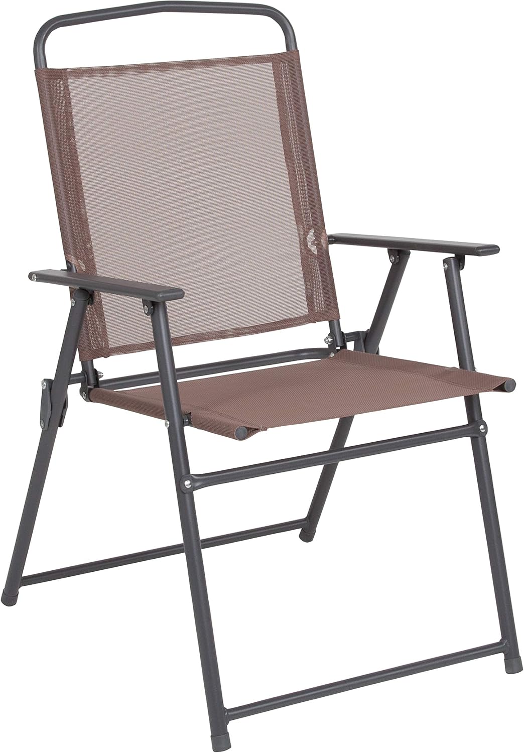 Ensemble de jardin 6 pièces EMMA + OLIVER marron