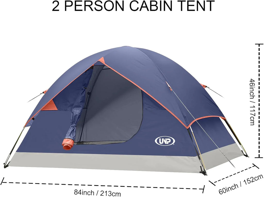 Tente de camping dôme 2/3/4/6 personnes, portable, pour l'extérieur et la randonnée, plage