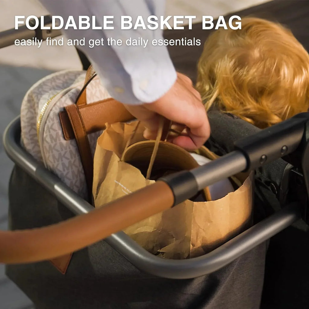 Poussette de voyage à fermeture éclair latérale EVER ADVANCED, poussette push-pull,