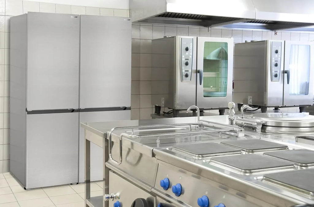 Réfrigérateur Sharp à congélateur inférieur, profondeur de comptoir, 24 pouces, 11,5 pieds cubes