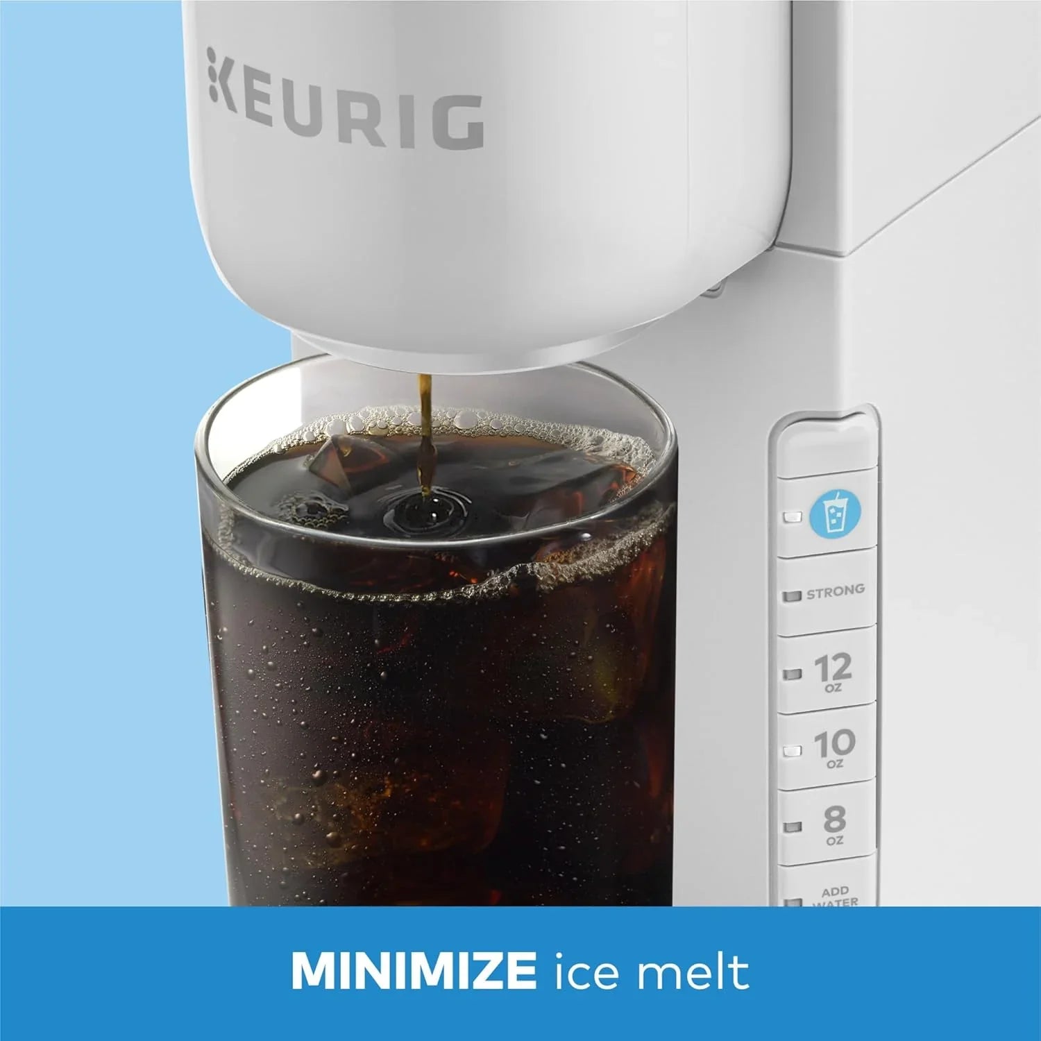 Capsules K-Cup individuelles pour cafetière K-Iced