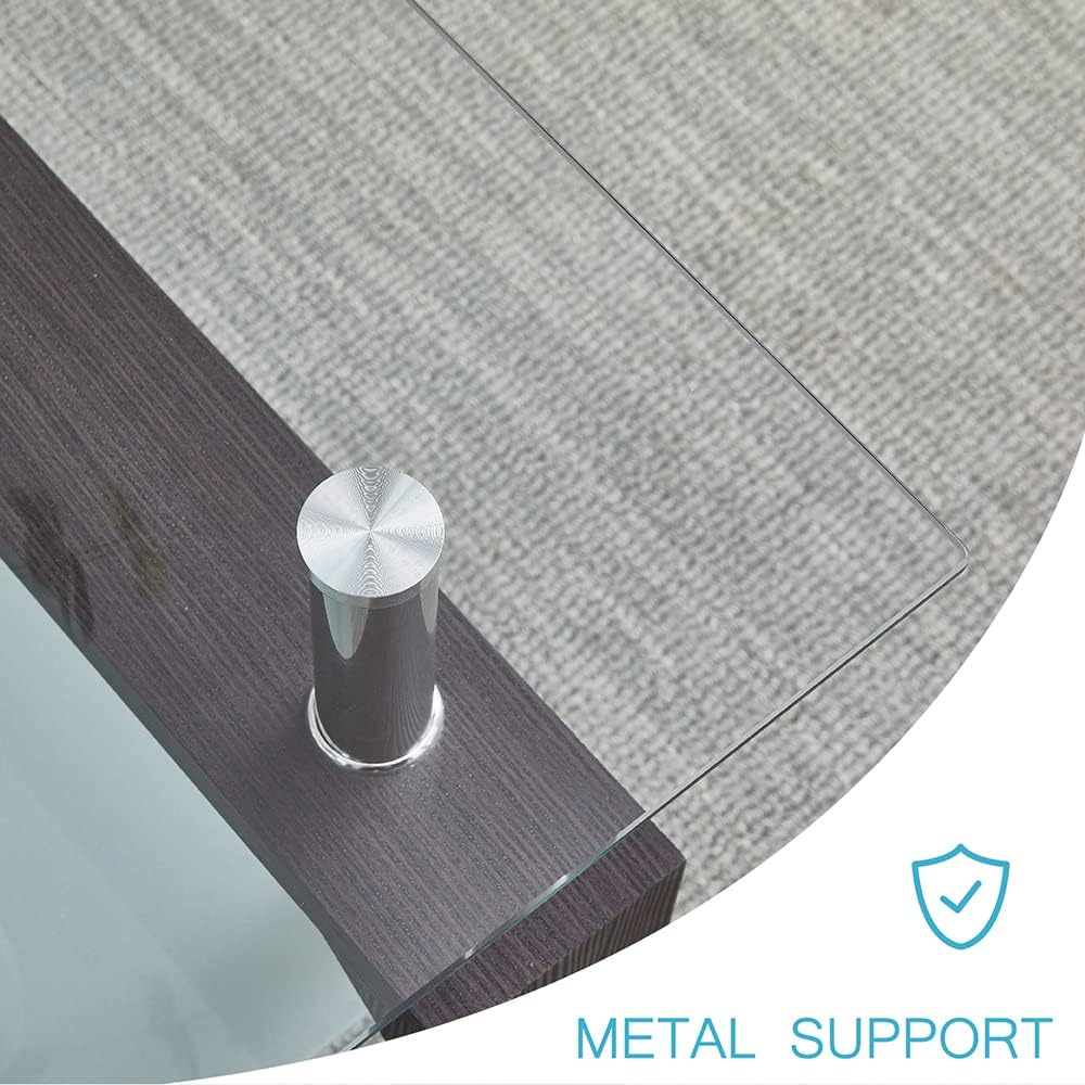 Table basse rectangulaire de salon, table basse d'appoint moderne