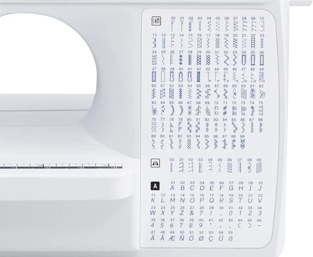 Machine à coudre et à quilter informatisée Brother avec 165 points intégrés, écran LCD et grande table
