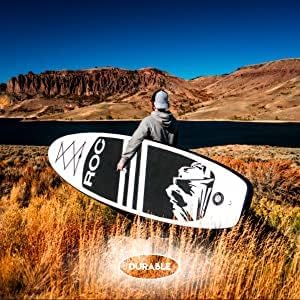 Planche de stand-up paddle gonflable ROC Accessoires de planche de paddle SUP Pont antidérapant confortable