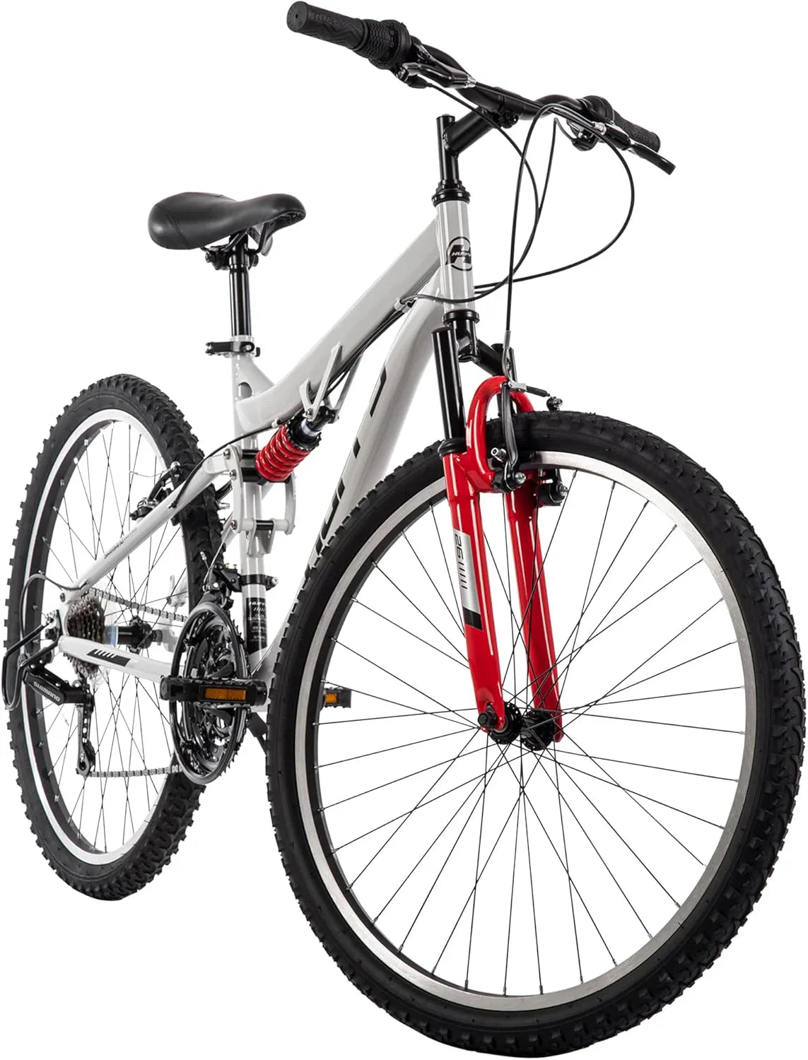 VTT semi-rigide Huffy Stone Mountain, pour garçons/filles/hommes/femmes, tailles 20"/24"/26"
