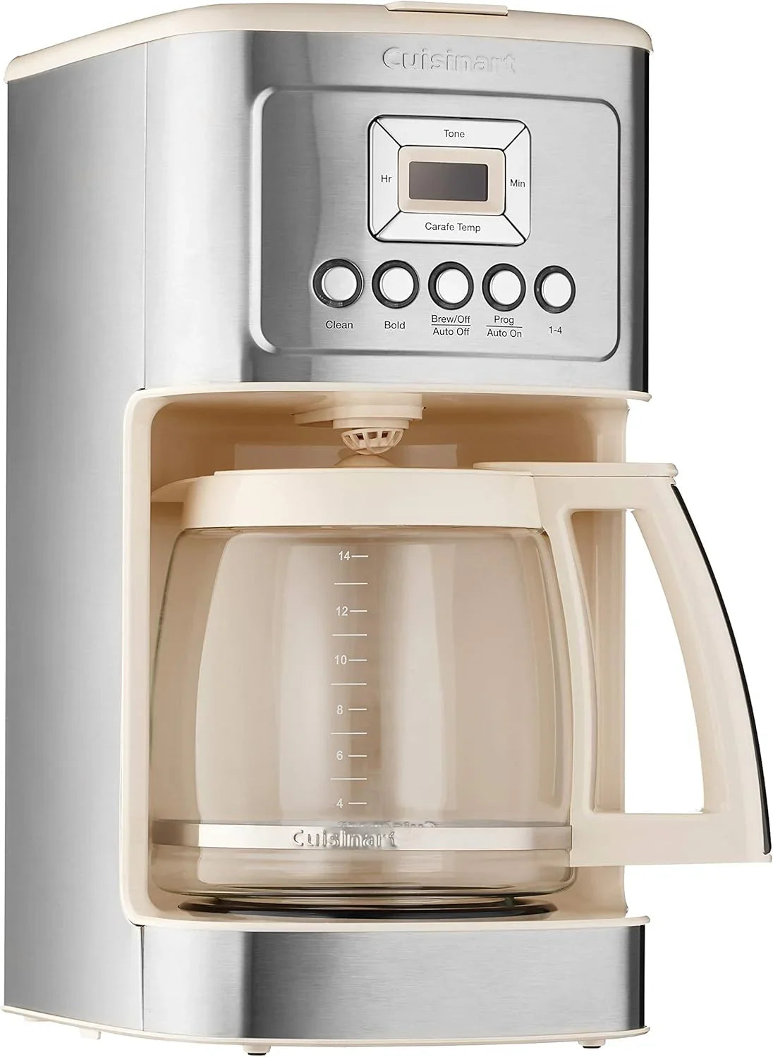 Cafetière Cuisinart DCC-3200P1 entièrement automatique avec contrôle de la force d'infusion