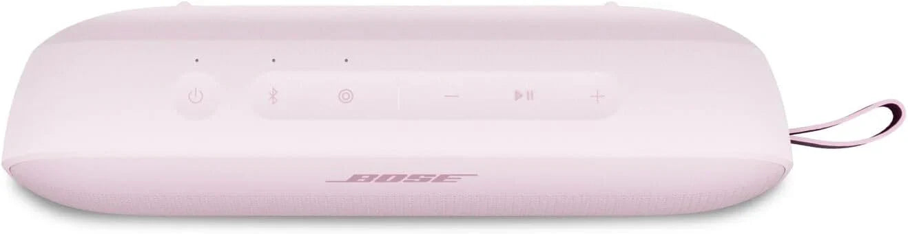 Enceinte Bluetooth portable Bose SoundLink Flex (2e génération), enceinte d'extérieur portable avec audio Hi-Fi, jusqu'à 12 heures d'autonomie, étanche à l'eau et à la poussière