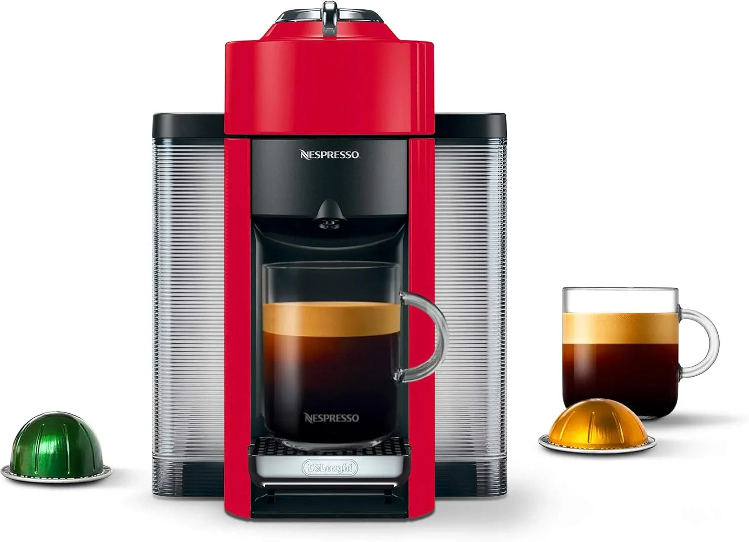 Machines à café et expresso simples Nespresso De'Longhi Vertuo