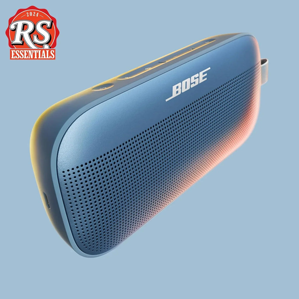 Enceinte Bluetooth portable Bose SoundLink Flex (2e génération), enceinte d'extérieur portable avec audio Hi-Fi, jusqu'à 12 heures d'autonomie, étanche à l'eau et à la poussière