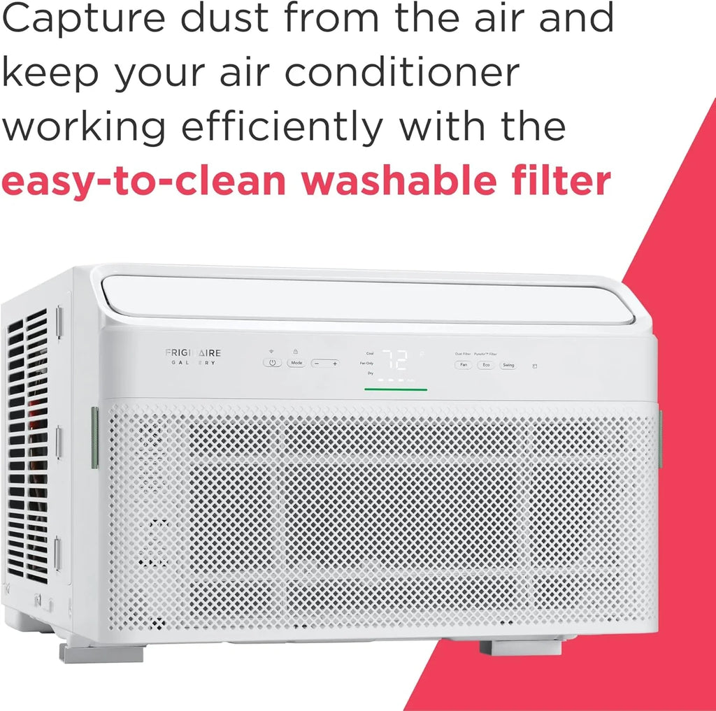 Climatiseur Frigidaire GHWQ103WC1 Inverter silencieux, 10 000 BTU, avec Wi-Fi