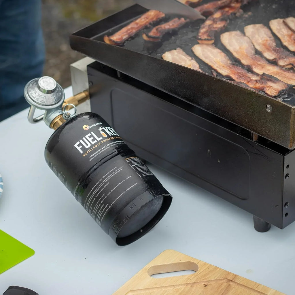 Chauffage radiant portatif au propane, 4 000 à 9 000 BTU, pour camping-cars, ateliers, terrasses et plus encore